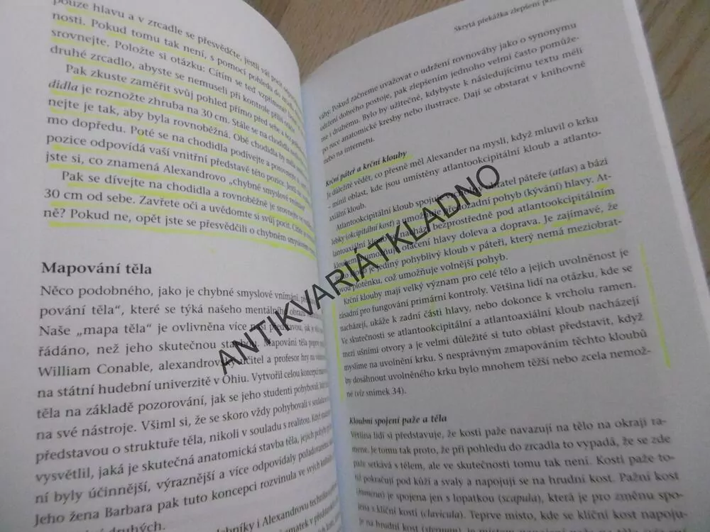 SPRÁVNÉ DRŽENÍ TĚLA, RICHAR BRENNAN, **an
