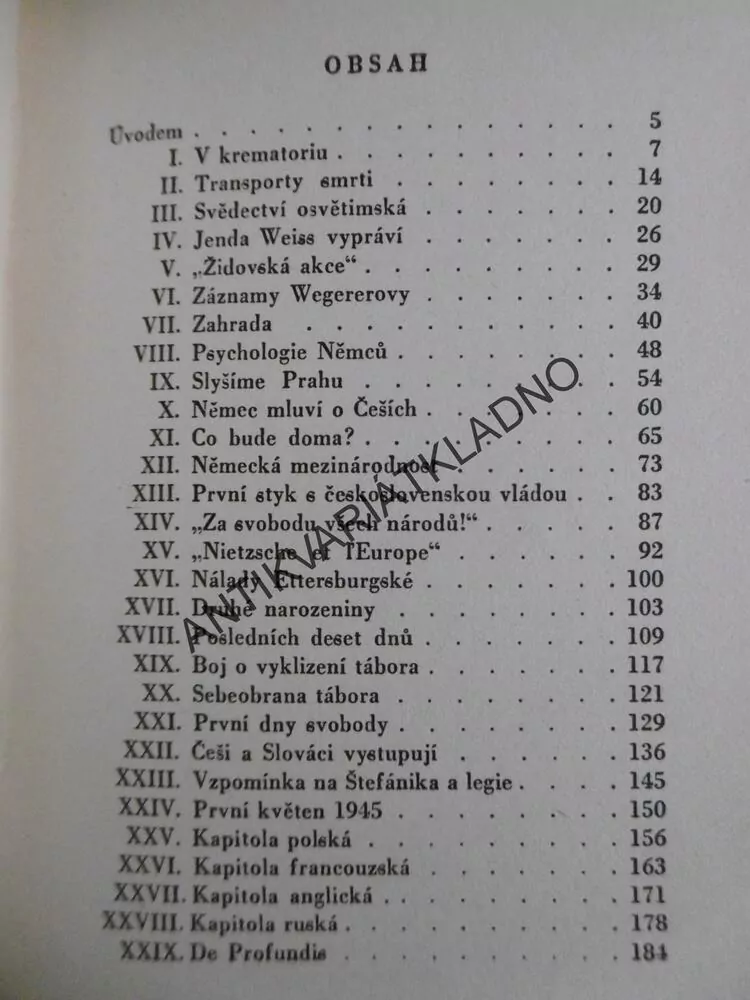 ZÁZNAMY Z BUCHENWALDU, LEV SYCHRAVA, **an