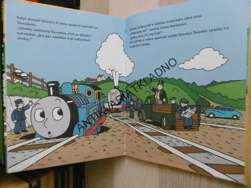 O MAŠINCE TOMÁŠOVI 1, W. A CH. AWDRY, **an