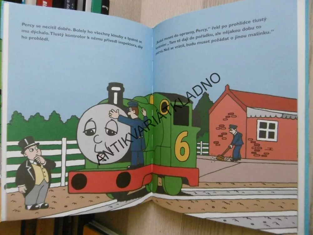 O MAŠINCE TOMÁŠOVI 2, W. A CH. AWDRY, **an