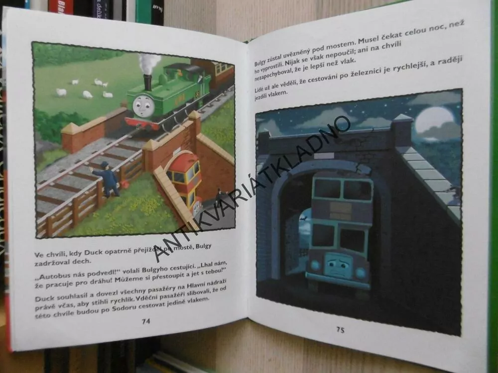 O MAŠINCE TOMÁŠOVI 3, W. A CH. AWDRY, **an
