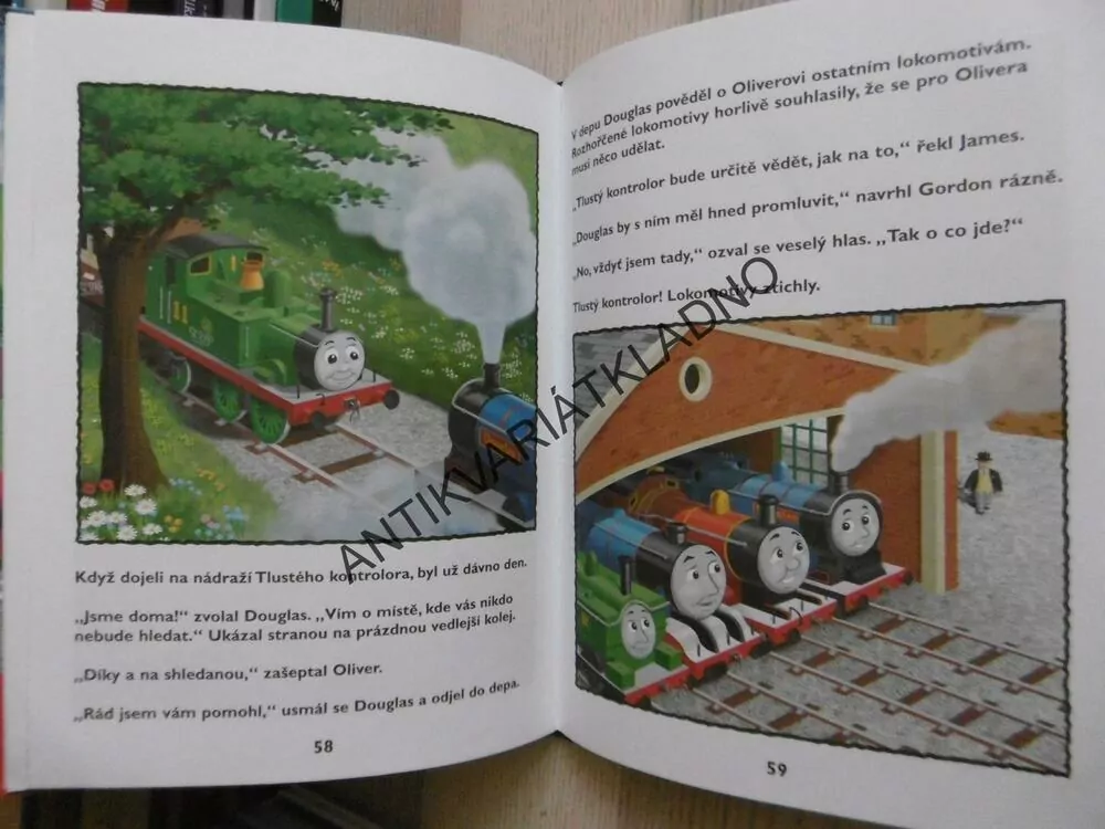 O MAŠINCE TOMÁŠOVI 5, W. A CH. AWDRY, **an