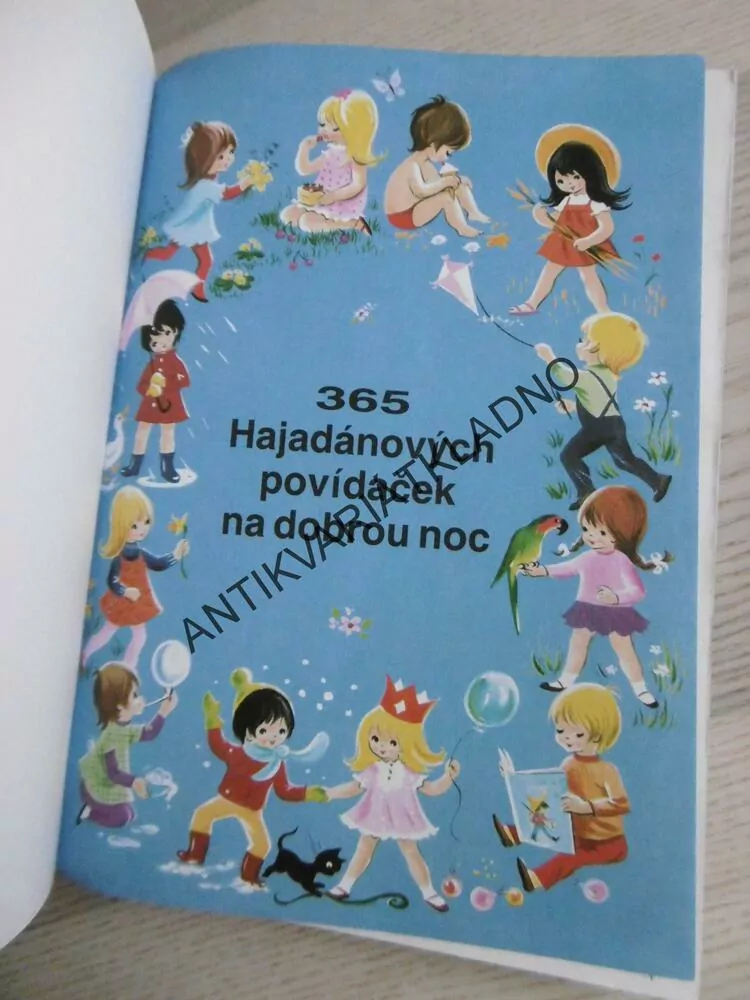 365 HAJADÁNOVÝCH POVÍDAČEK NA DOBROU NOC, **an