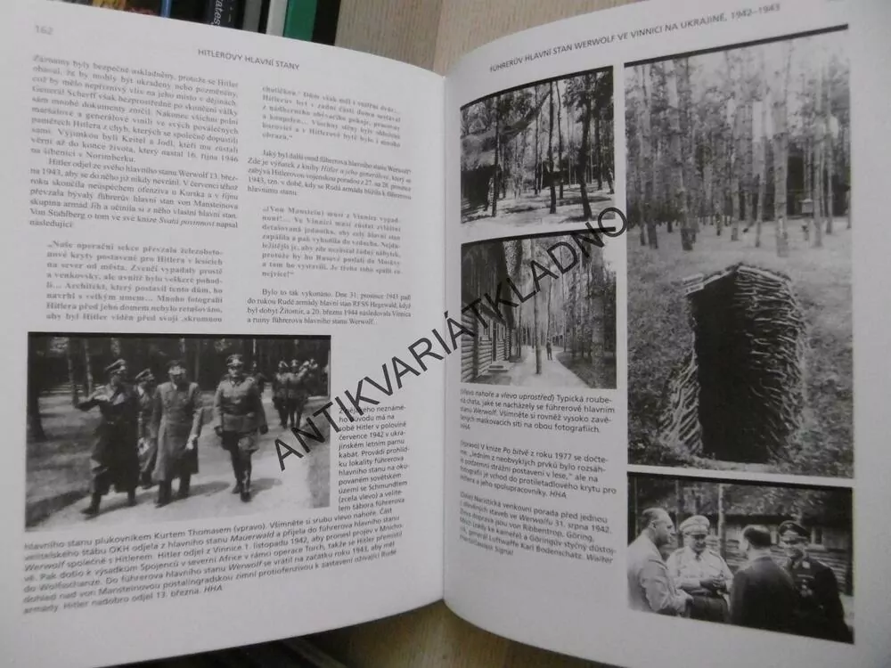 HITLEROVY HLAVNÍ STANY, Z PIVNICE DO BUNKRU, 1920 - 1945, BLAINE TAYLOR, **an