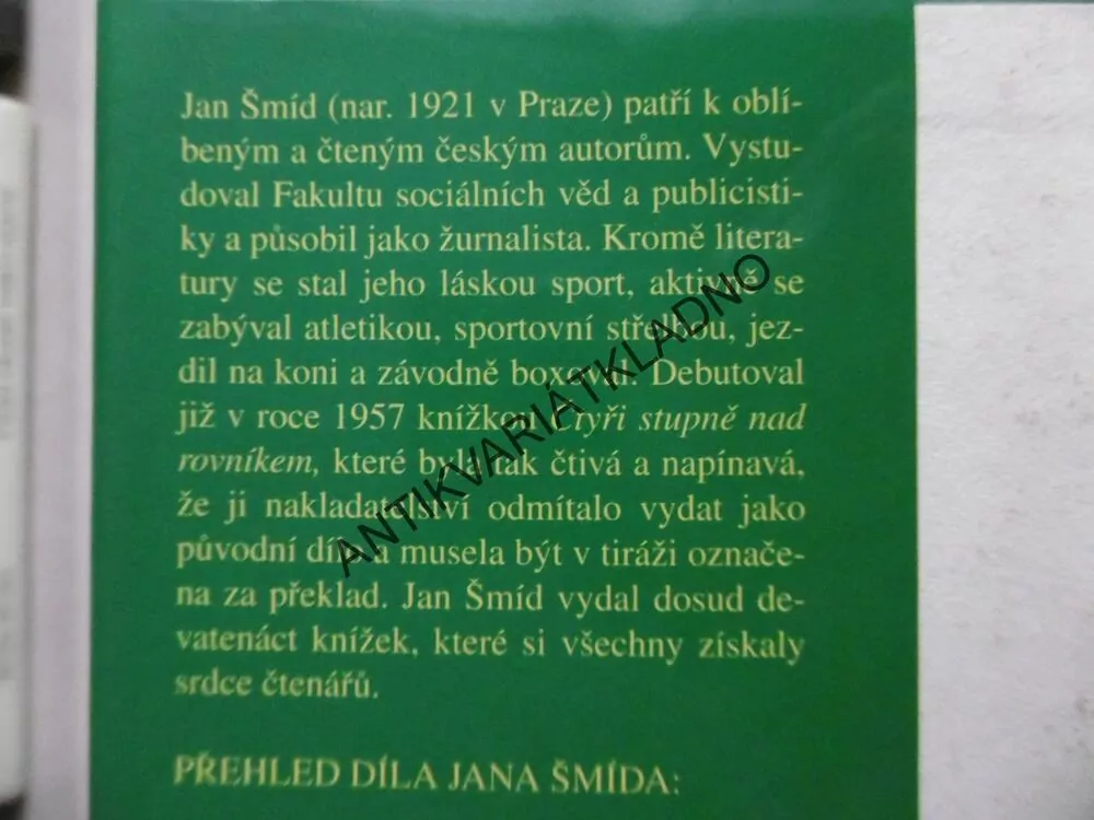 SMLOUVA S ĎÁBLEM, JAN ŠMÍD, **an