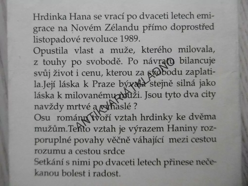 UŽ SE NESHLEDÁME V TOMTO ŽIVOTĚ, JINDRA TICHÁ, **an