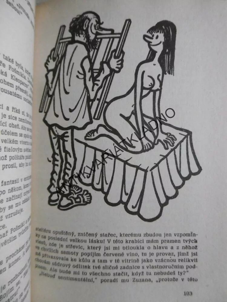 MOŘSKÝ VLK A VESELÁ VDOVA ANEB PROTI VŠEM, MILOSLAV ŠVANDRLÍK, **an