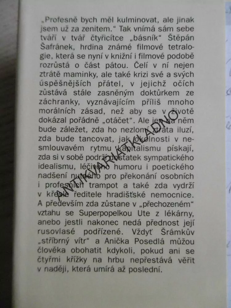 JAK BÁSNÍCI NEZTRÁCEJÍ NADĚJI, LADISLAV PECHÁČEK, **an