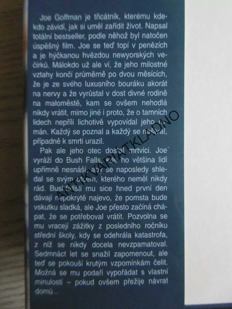 MĚSTEČKO BUSH FALLS, JONATHAN TROPPER, **an