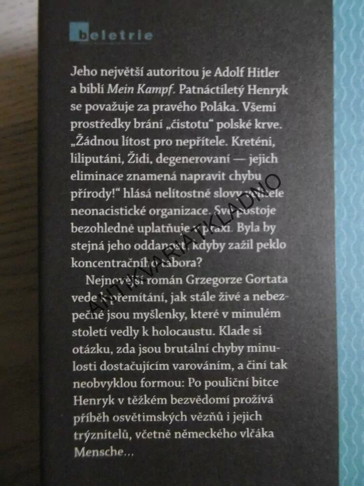POTKANI A VLCI, GRZEGORZ GORTAT, **an