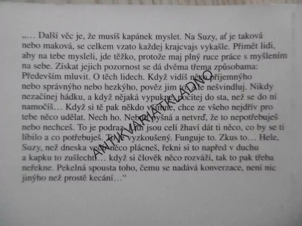 SLADKÝ ČTVRTEK, JOHN STEINBECK, **an