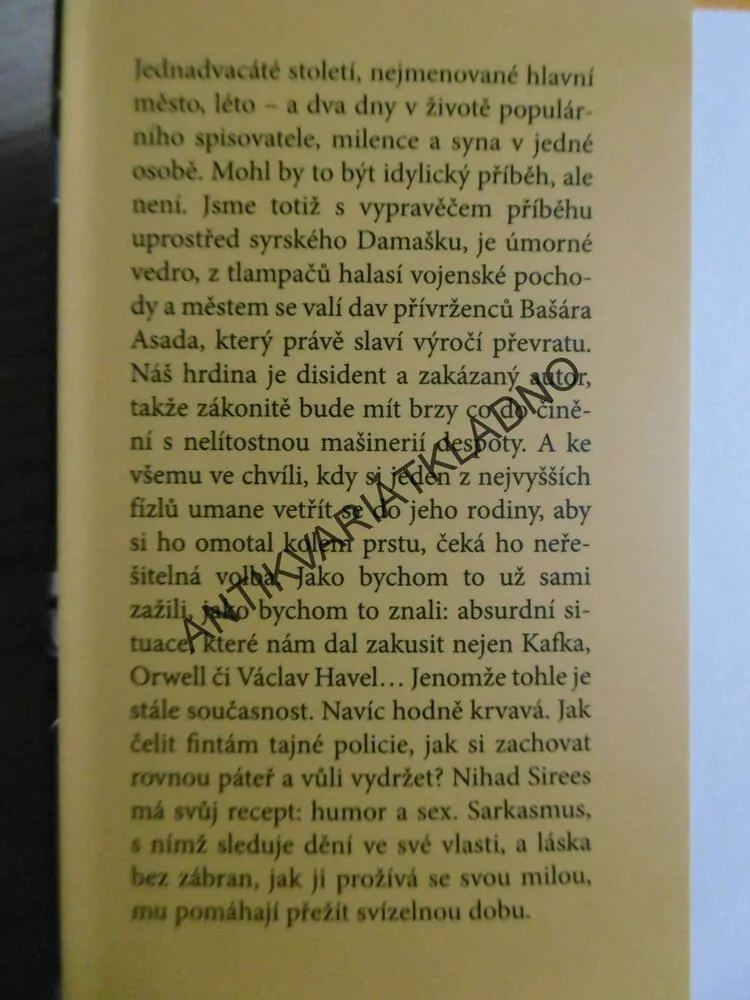 TICHO A VŘAVA, NIHAD SIREES, **an