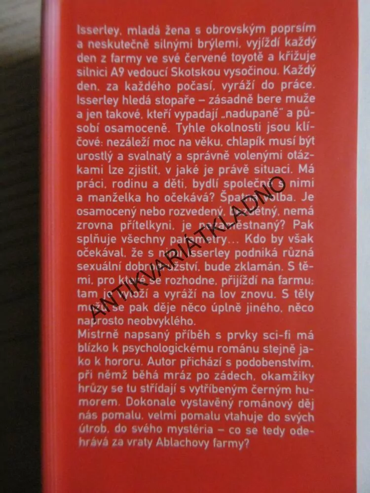 POD KŮŽÍ, MICHEL FABER, **an