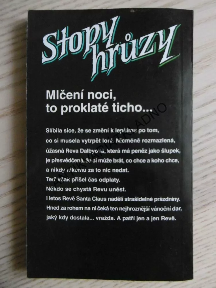 STOPY HRŮZY 58 - MLČENÍ NOCI 2., R. L. STINE