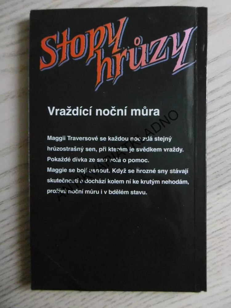 STOPY HRŮZY 63 - ZLÉ SNY, R. L. STINE