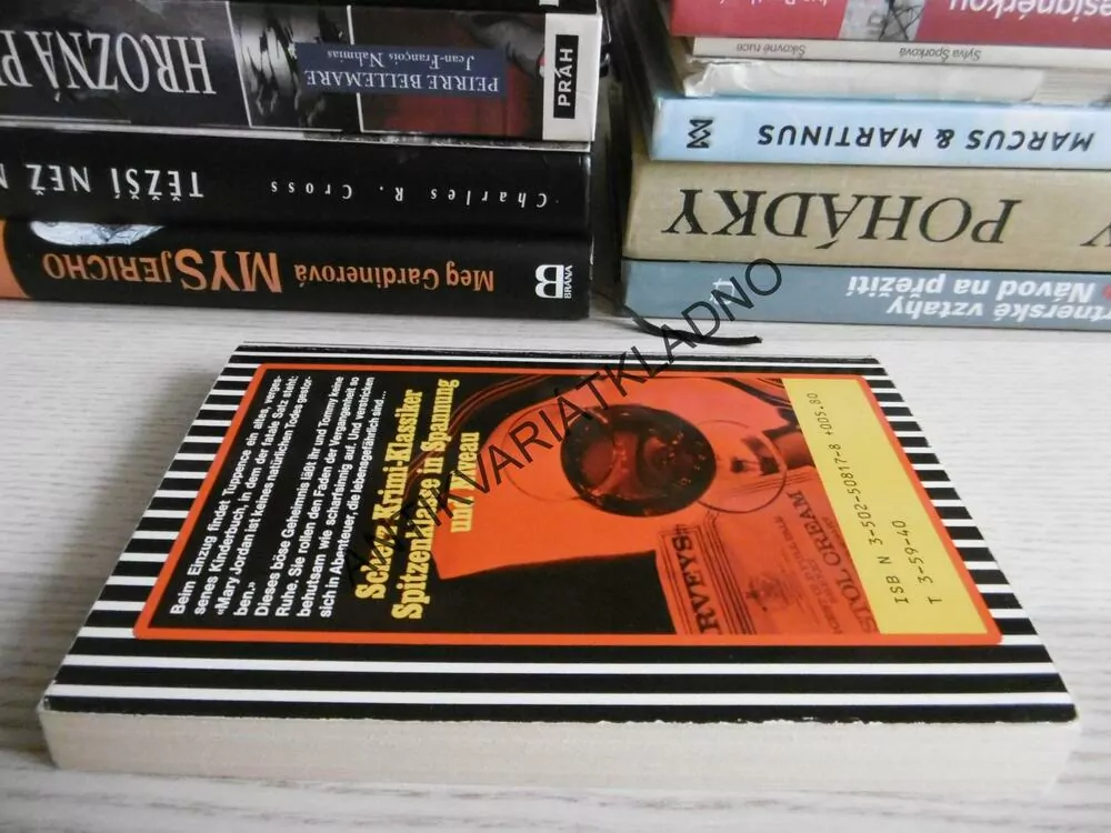 ALTER SCHÜTZT VOR SCHARFSINN NICHT, AGATHA CHRISTIE, NĚMECKY