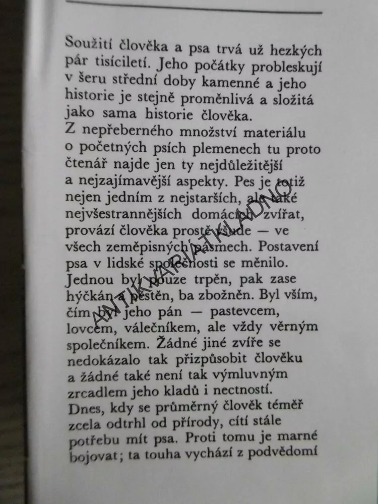 HISTORIE PSÍHO RODU, HELENA KHOLOVÁ, **an