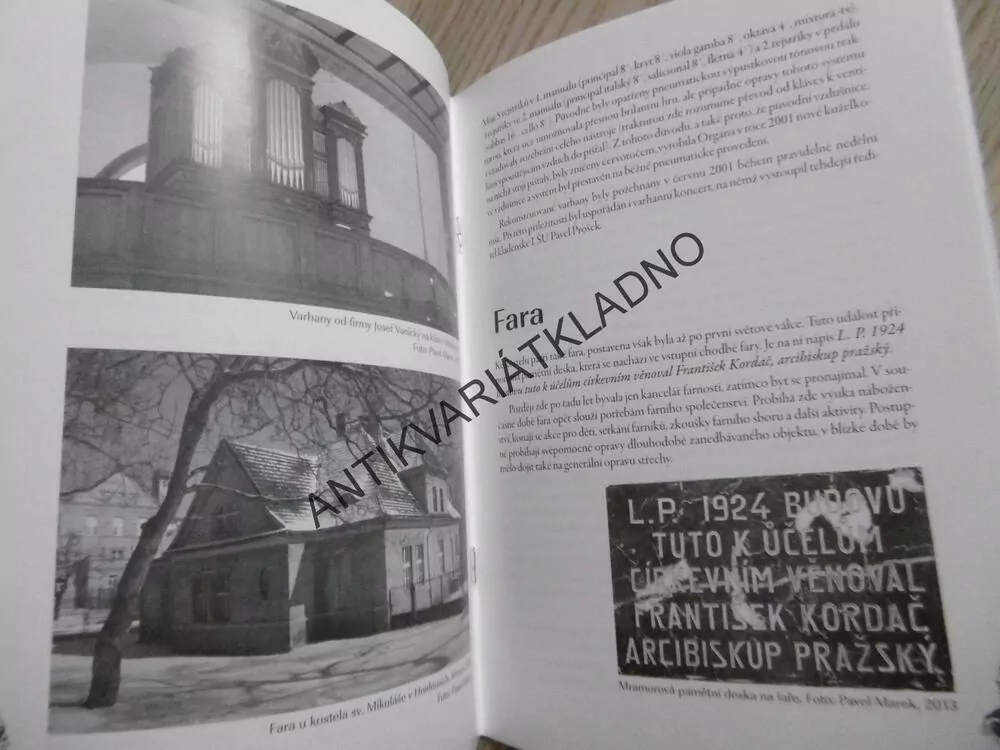 100 LET KOSTELA SV.MIKULÁŠE V HNIDOUSÍCH, 1913-2013, KLADNO,