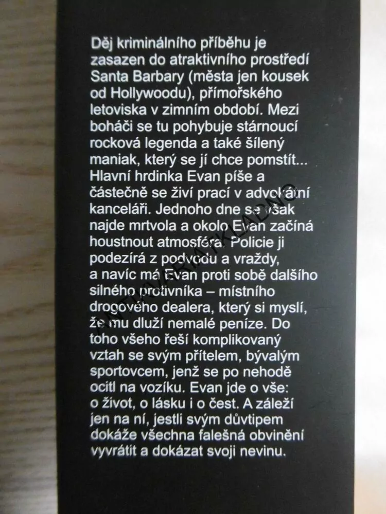 MYS JERICHO, MEG GARDINEROVÁ, **an