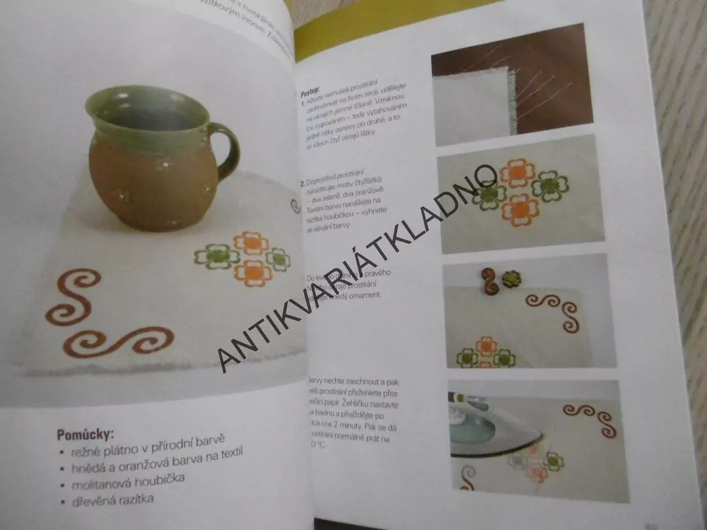 KOUZLENÍ S RAZÍTKY, SYLVA ŠPORKOVÁ, **an