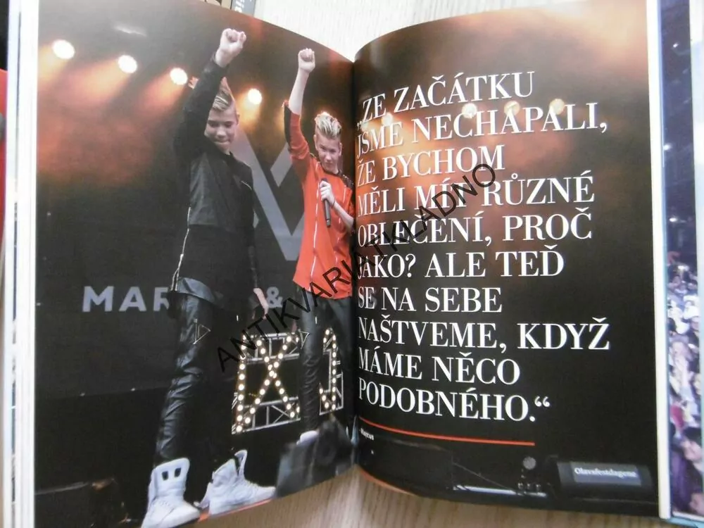 MARCUS A MARTINUS, NÁŠ PŘÍBĚH, **an