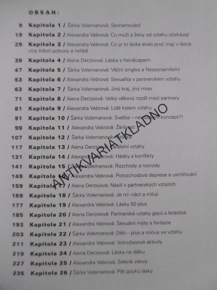 PARTNERSKÉ VZTAHY ANEB NÁVOD NA PŘEŽITÍ, ŠÁRKA KUBLEKOVÁ-VOLEMANOVÁ, ALEXANDRA VEBROVÁ, ALENA DERZSIOVÁ, **an