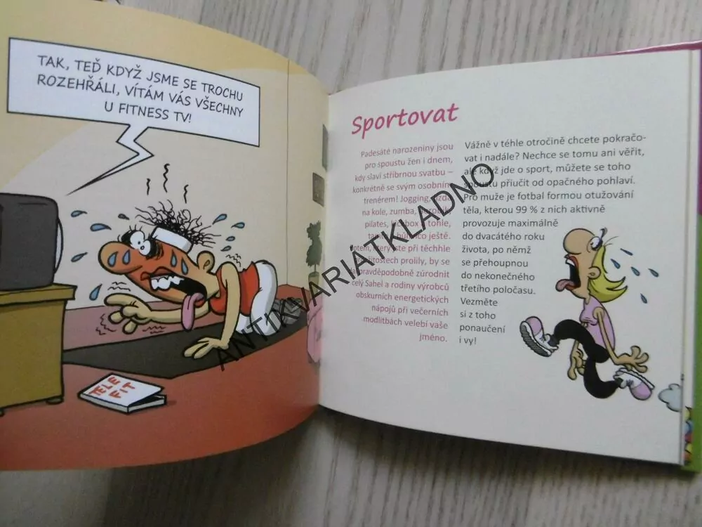 ŽENA 50+, CO UŽ NEMUSÍ ŘEŠIT, **an