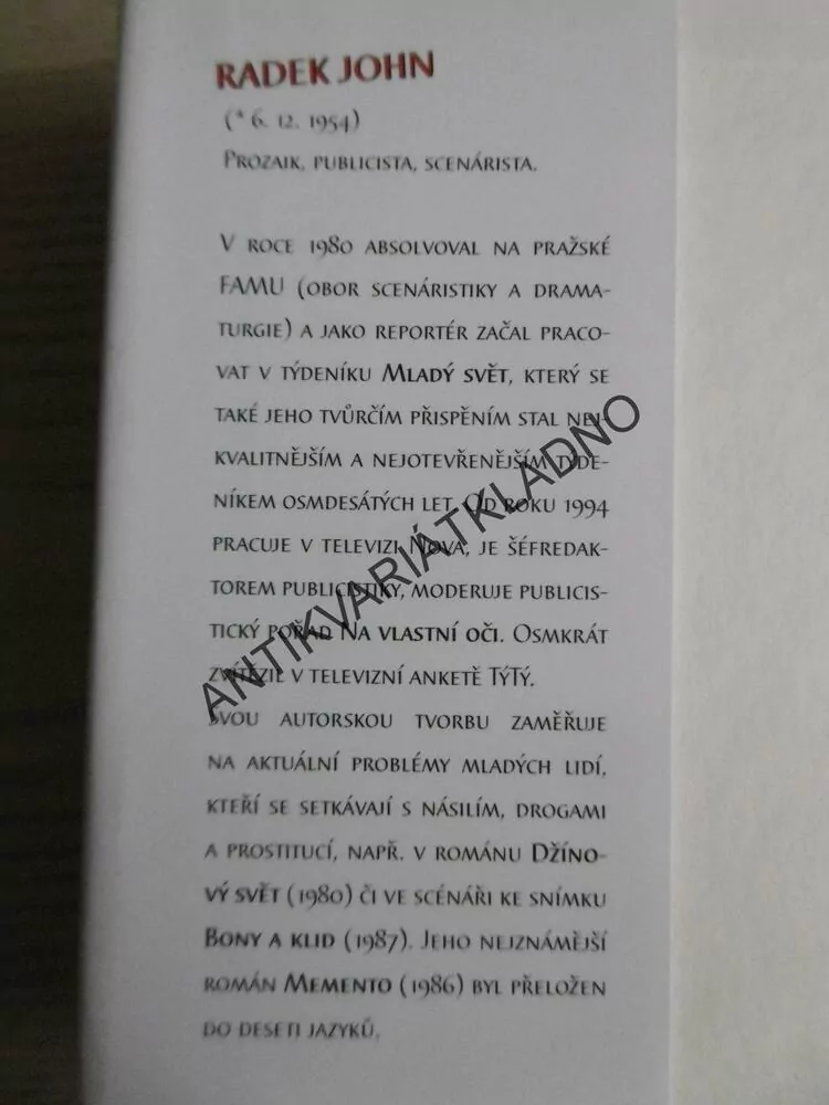 SNĚŽENKY A MACHŘI PO 25 LETECH, **an