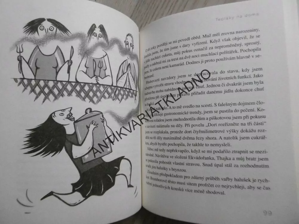 POSTŘEHY TEPLÁKOVÉ BOHYNĚ, ZUZANA HUBEŇÁKOVÁ, **an