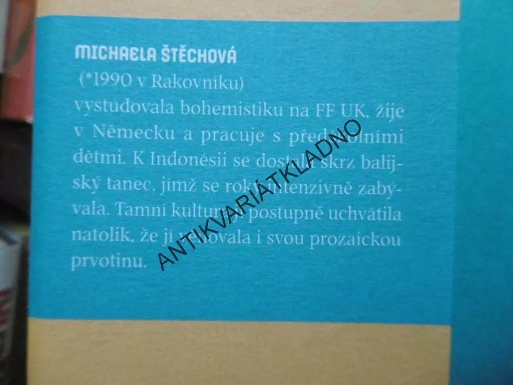 ANNA ZACHRAŇUJE SVĚT, PŘÍBĚH Z RÝŽOVÝCH OSTROVŮ, MICHAELA ŠTĚCHOVÁ, **an