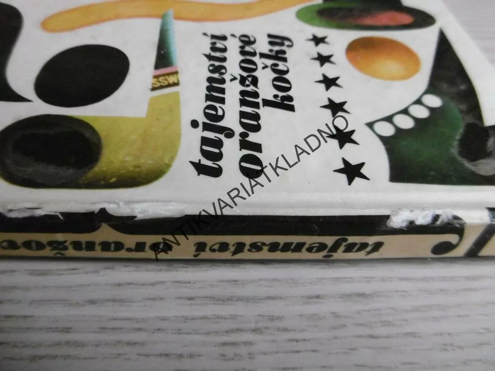 TAJEMSTVÍ ORANŽOVÉ KOČKY, POHÁDKOVÁ DETEKTIVKA PRO DĚTI, **an