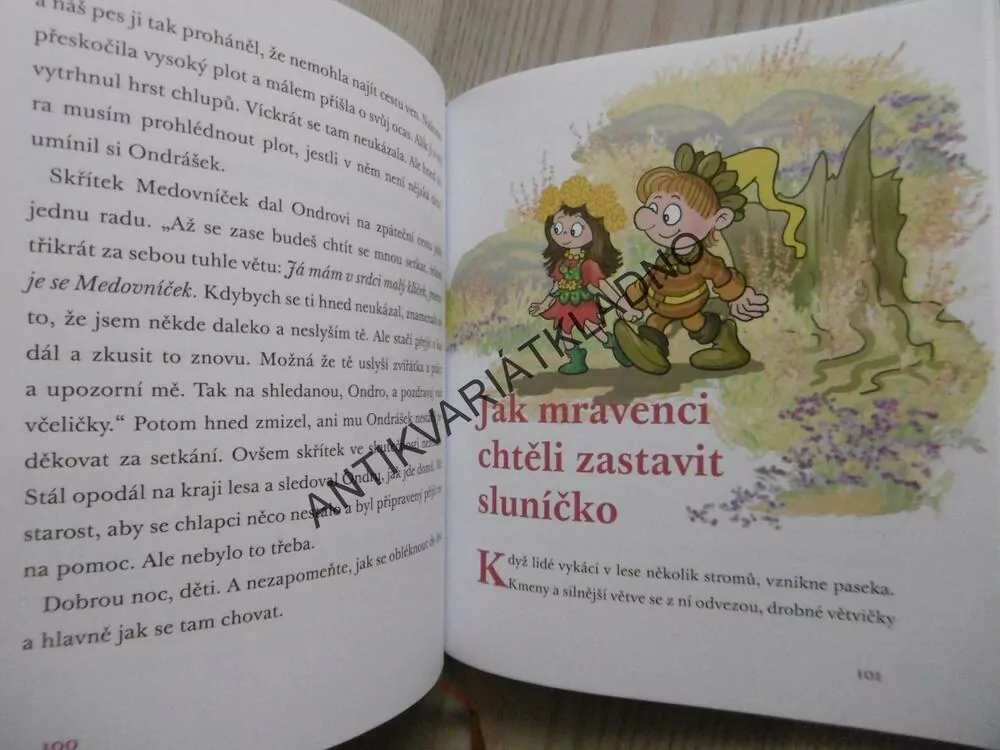 MEDOVNÍČEK, MEDUNKA A PANENKA RÓZINKA, JAN LEBEDA, **an