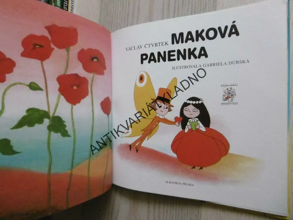 MAKOVÁ PANENKA, GABRIELA DUBSKÁ, VÁCLAV ČTVRTEK, **an