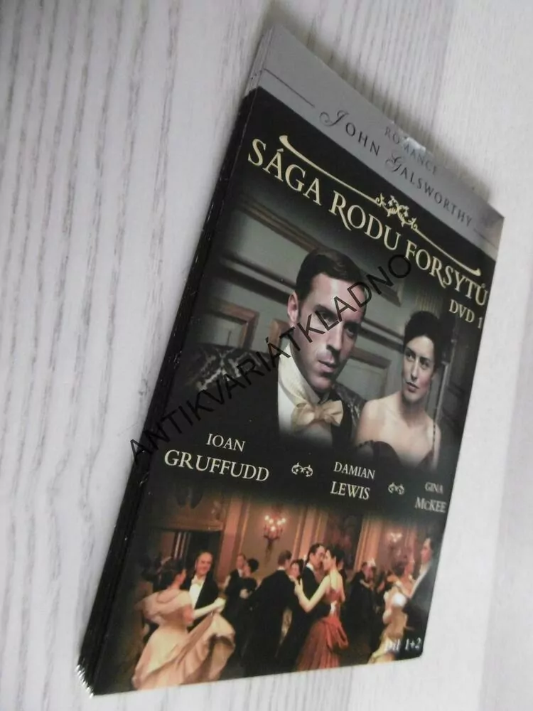SÁGA RODU FORSYTHŮ 1 - 7, DVD FILM