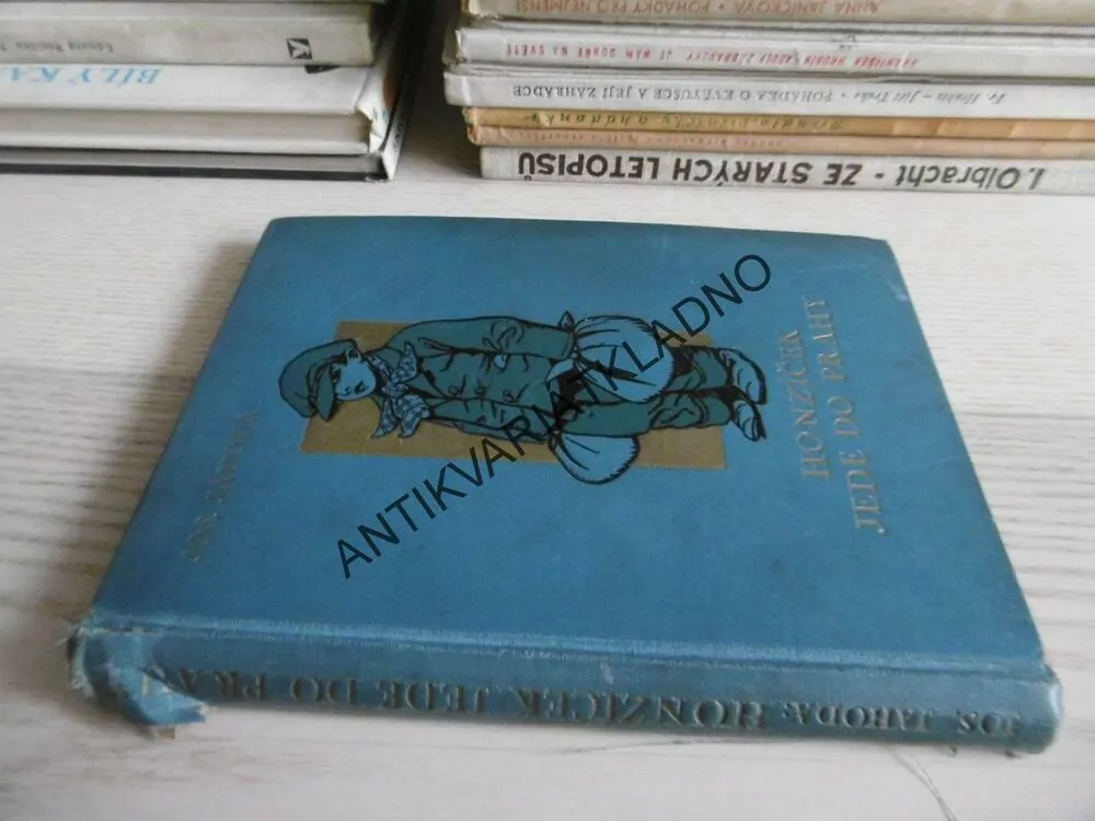 HONZÍČEK JEDE DO PRAHY, LUCIPER Z MĚSTA, JOSEF JAHODA, **an