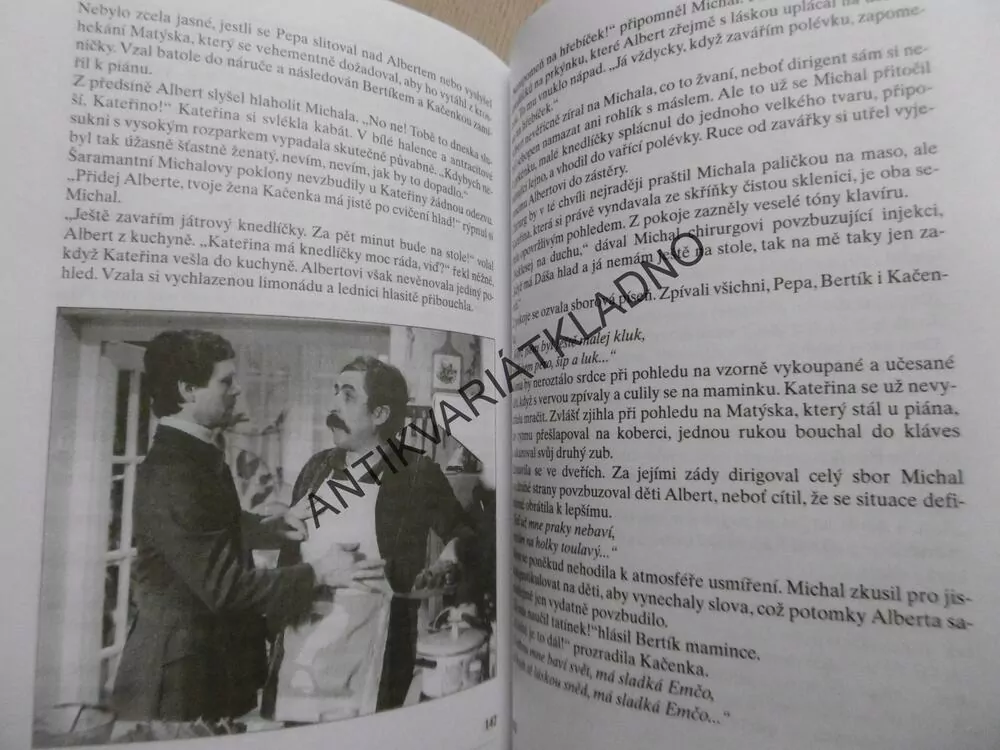 S TEBOU MĚ BAVÍ SVĚT, MARIE POLEDŇÁKOVÁ, **an