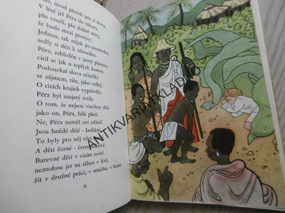 PÉŤOVO DOBRODRUŽSTVÍ MEZI ČERNOUŠKY, KAREL BRADÁČ, **an