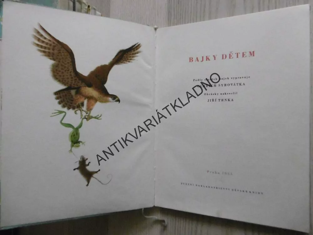 BAJKY DĚTEM, OLDŘICH SYROVÁTKA, **an