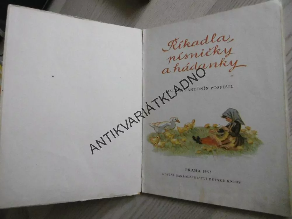 ŘÍKADLA, PÍSNIČKY A HÁDANKY, OLGA ŠTRUNCOVÁ, **an