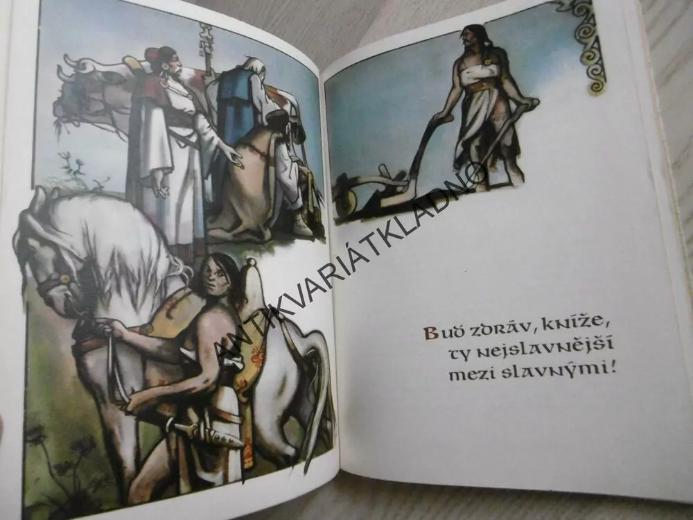 ZE STARÝCH LETOPISŮ, IVAN OLBRACHT, **an