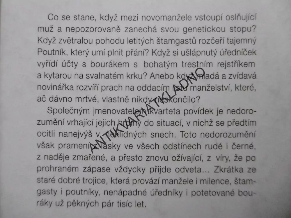 DOPISY V NEVRATNÝCH LAHVÍCH, JOSEF "PEPSON" SNĚTIVÝ, **an
