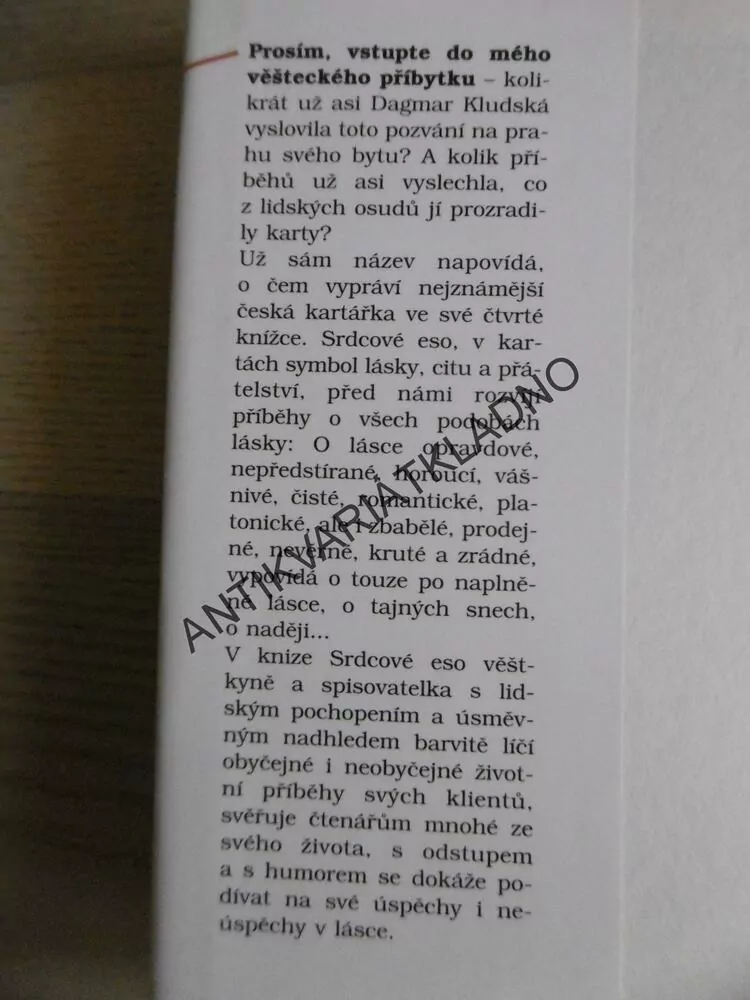 SRDCOVÉ ESO, DAGMAR KLUDSKÁ, **an