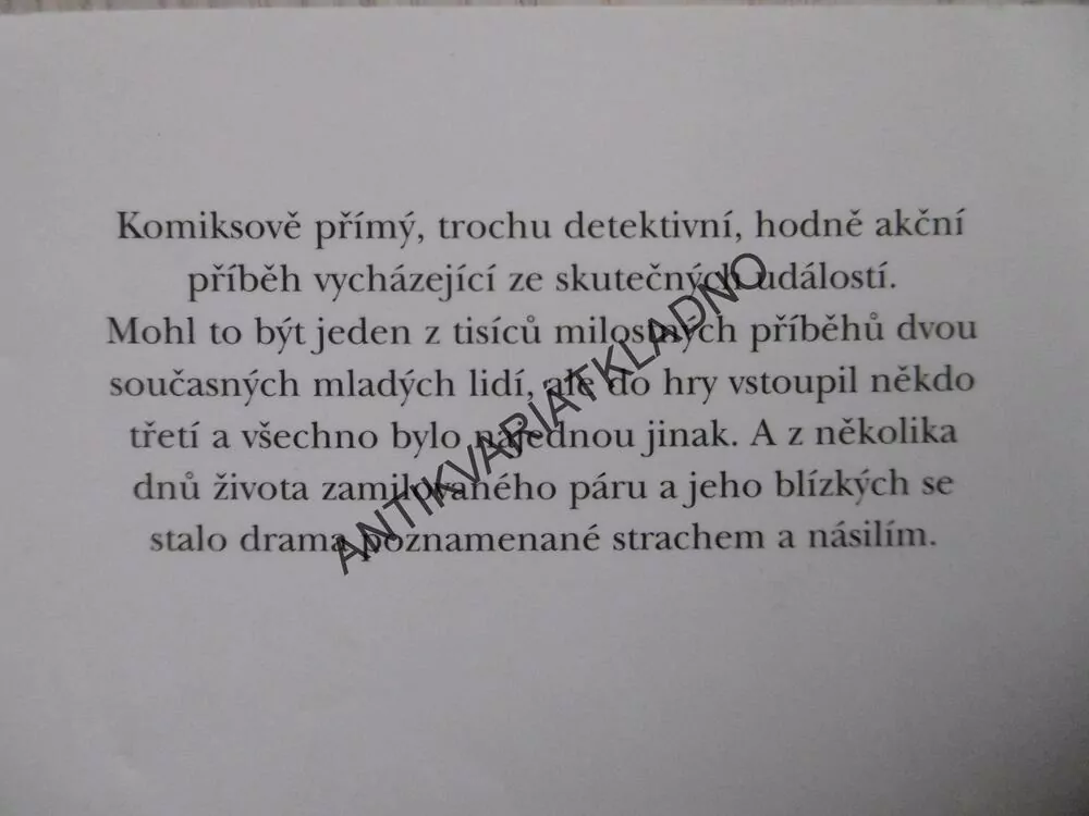 PŘESTAŇ SE BÁT, IVETA SVOBODOVÁ, **an