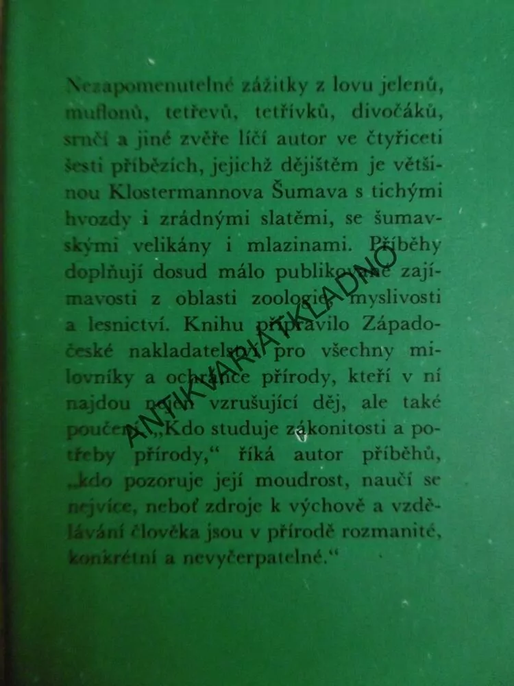 DVANÁCTERÁK Z MODRAVY, VÁCLAV ŠIMÁČEK, **an