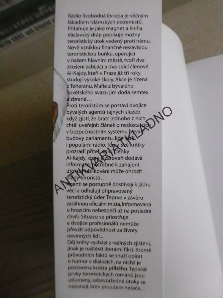 VÁCLAVSKÝ DRÁP, PETR ŠANDERA, **an