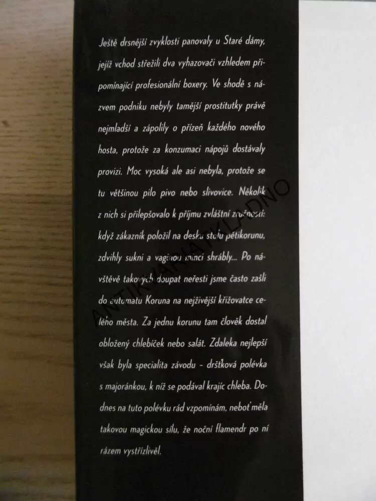 PRAŽSKÁ ZIMA, NIKOLAUS MARTIN, **an