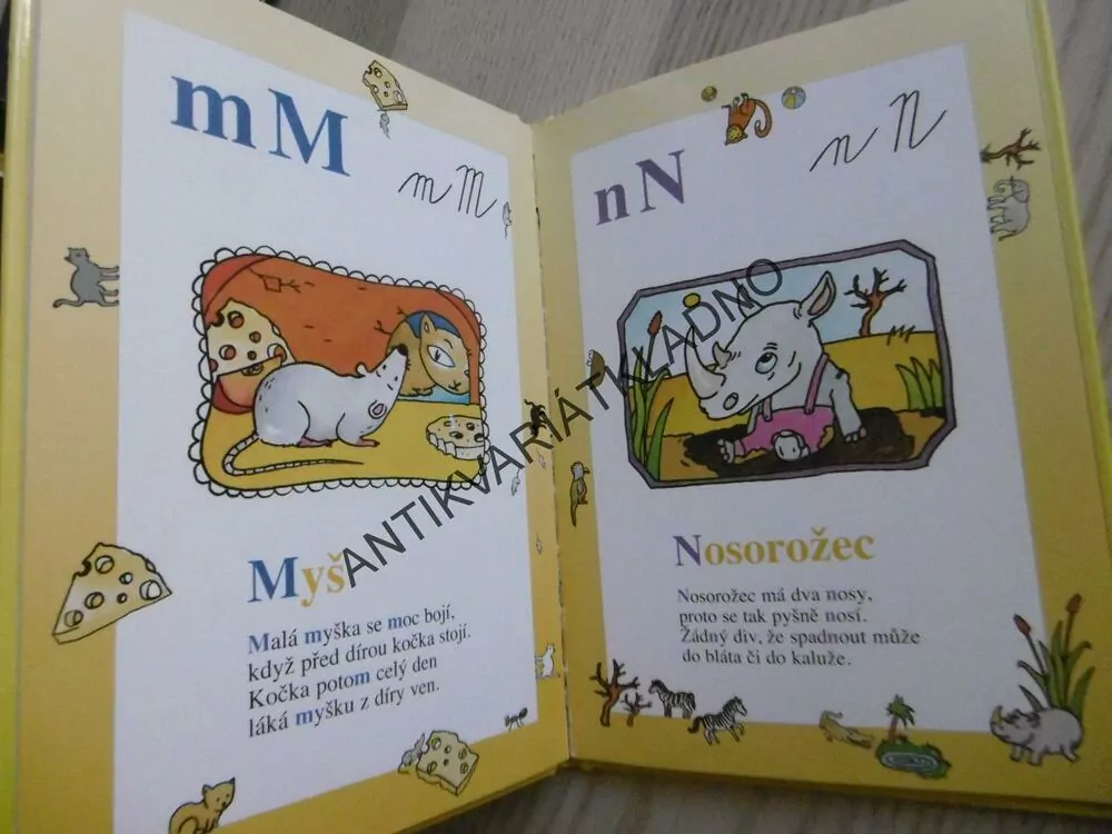 VERŠOVANÁ ABECEDA, TÁŇA PASTORKOVÁ, **an