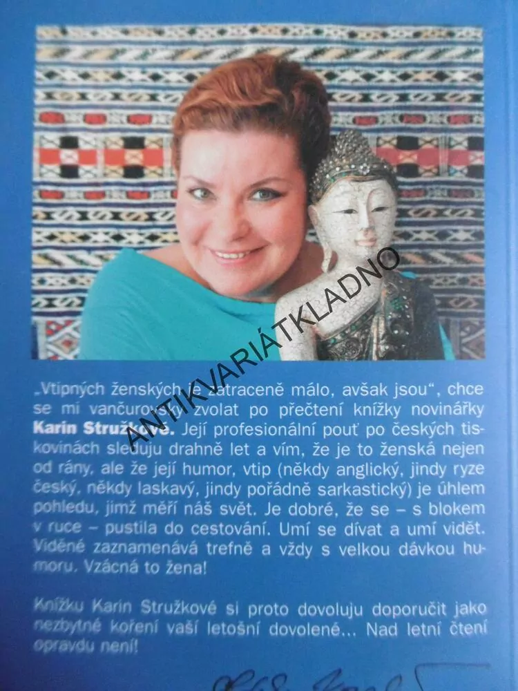 NEBOJTE SE CESTOVÁNÍ, KARIN STRUŽKOVÁ, **an