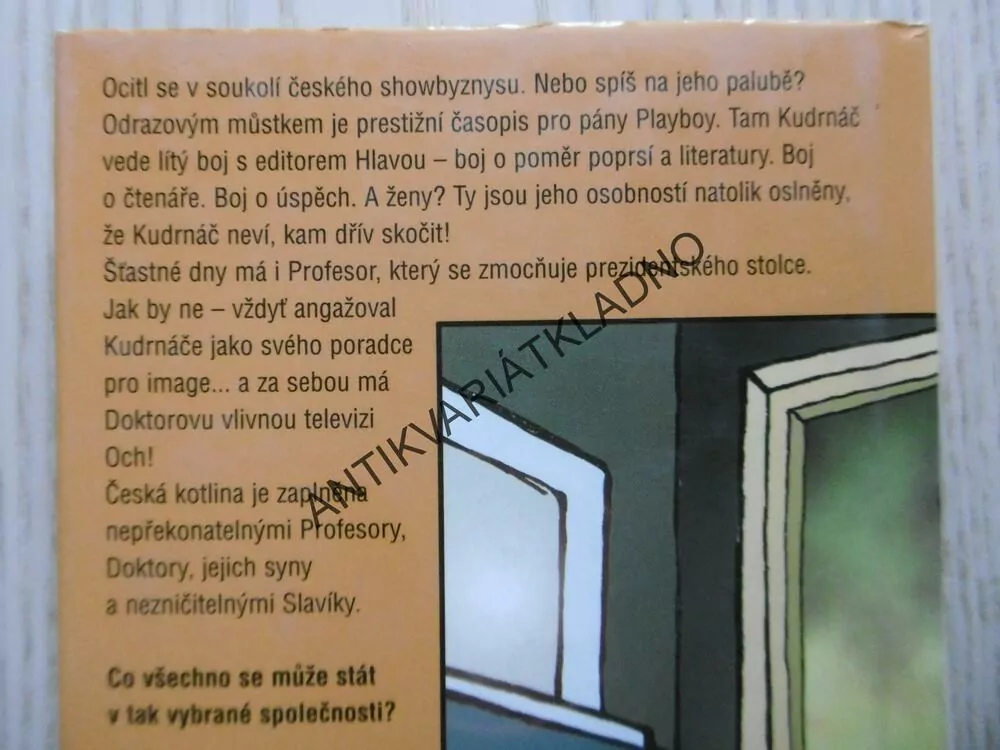 KUDRNÁČ MÁ SVÉ DNY, OTO LINHART, **an