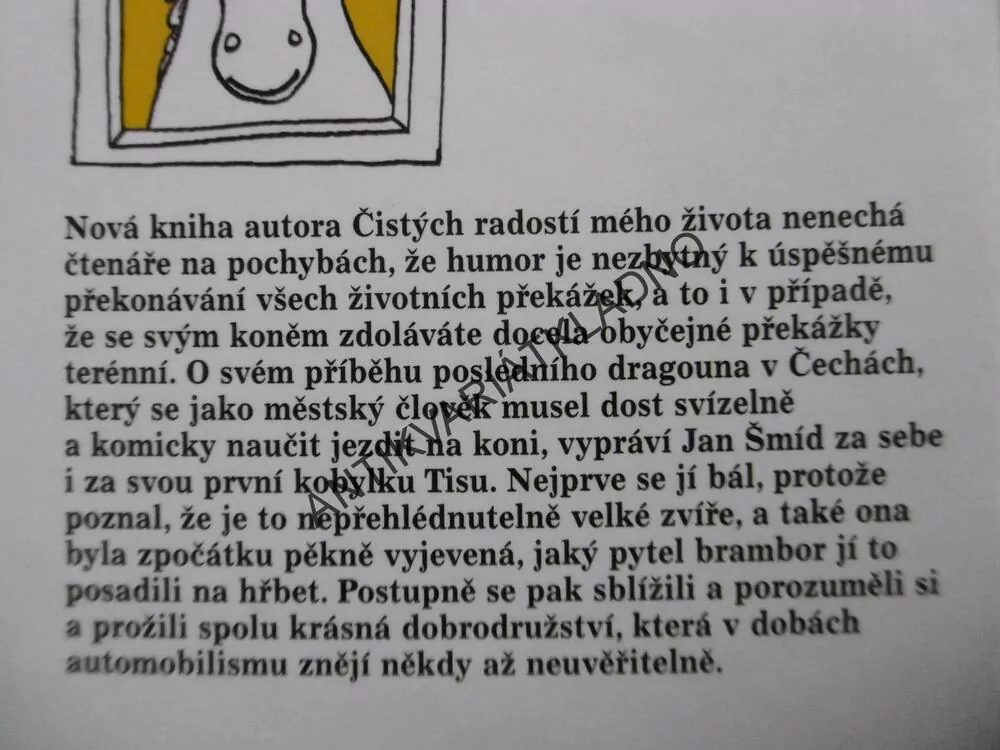 JÁ A MŮJ KŮŇ, JAN ŠMÍD, **an